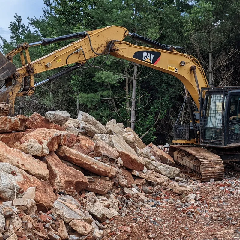 Excavation